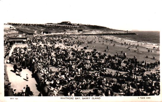 Cartes postales anciennes > CARTES POSTALES > carte postale ancienne > cartes-postales-ancienne.com Angleterre Barry island