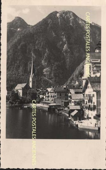 Cartes postales anciennes > CARTES POSTALES > carte postale ancienne > cartes-postales-ancienne.com Union europeenne Autriche Hallstatt