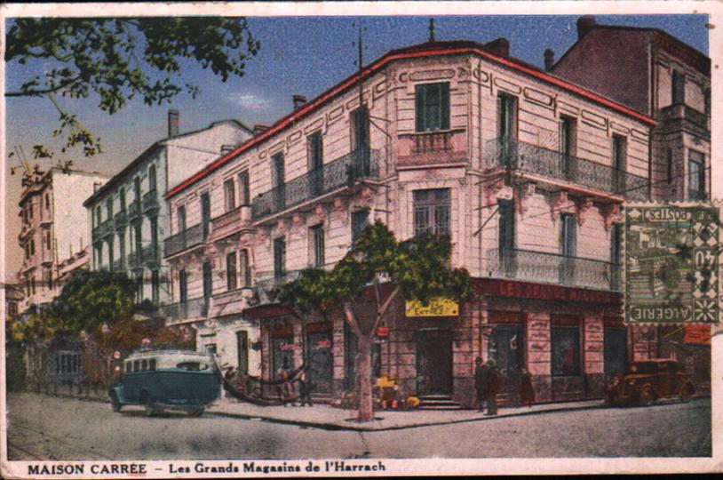 Cartes postales anciennes > CARTES POSTALES > carte postale ancienne > cartes-postales-ancienne.com Algerie Alger
