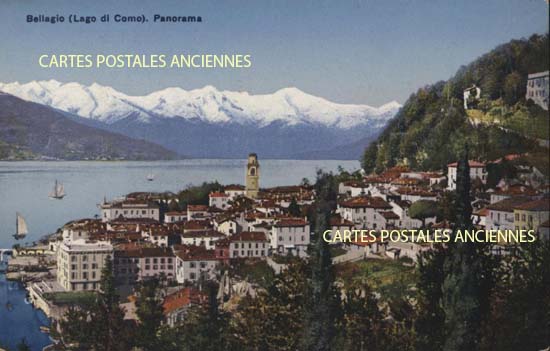 Cartes postales anciennes > CARTES POSTALES > carte postale ancienne > cartes-postales-ancienne.com Union europeenne Italie Bellagio