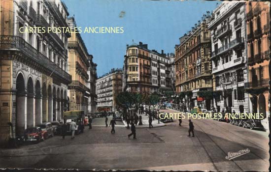 Cartes postales anciennes > CARTES POSTALES > carte postale ancienne > cartes-postales-ancienne.com Algerie Alger