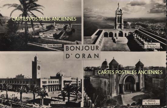 Cartes postales anciennes > CARTES POSTALES > carte postale ancienne > cartes-postales-ancienne.com Algerie Oran