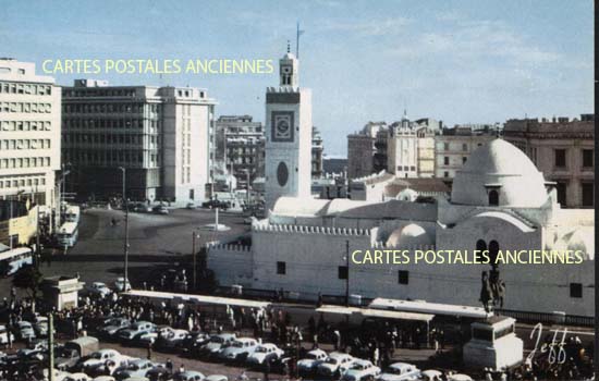 Cartes postales anciennes > CARTES POSTALES > carte postale ancienne > cartes-postales-ancienne.com Algerie Alger
