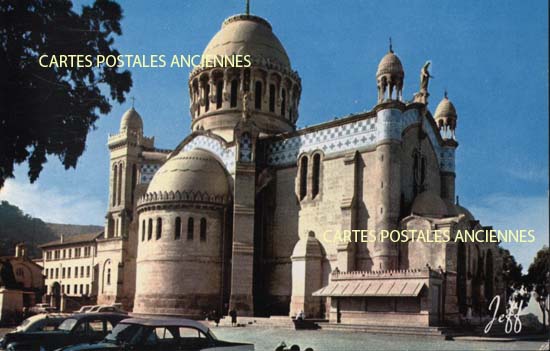 Cartes postales anciennes > CARTES POSTALES > carte postale ancienne > cartes-postales-ancienne.com Algerie Alger
