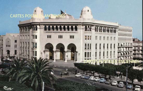 Cartes postales anciennes > CARTES POSTALES > carte postale ancienne > cartes-postales-ancienne.com Algerie Alger