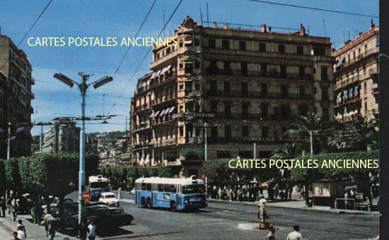 Cartes postales anciennes > CARTES POSTALES > carte postale ancienne > cartes-postales-ancienne.com Algerie Alger