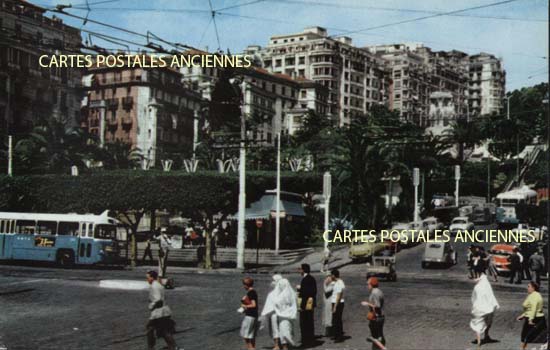 Cartes postales anciennes > CARTES POSTALES > carte postale ancienne > cartes-postales-ancienne.com Algerie Alger