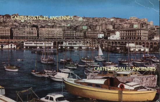 Cartes postales anciennes > CARTES POSTALES > carte postale ancienne > cartes-postales-ancienne.com Algerie Alger