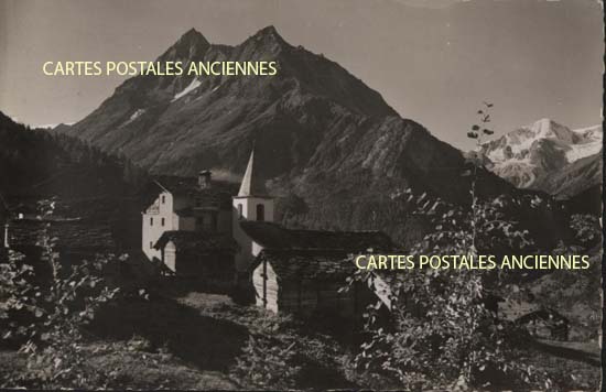 Cartes postales anciennes > CARTES POSTALES > carte postale ancienne > cartes-postales-ancienne.com Suisse Arolla