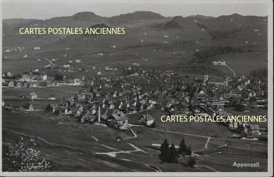 Cartes postales anciennes > CARTES POSTALES > carte postale ancienne > cartes-postales-ancienne.com Suisse Appenzell