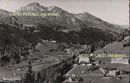 Cartes postales anciennes > CARTES POSTALES > carte postale ancienne > cartes-postales-ancienne.com Suisse Clavadel