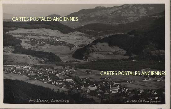 Cartes postales anciennes > CARTES POSTALES > carte postale ancienne > cartes-postales-ancienne.com Union europeenne Autriche Frastanz