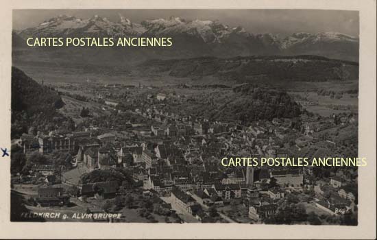 Cartes postales anciennes > CARTES POSTALES > carte postale ancienne > cartes-postales-ancienne.com Union europeenne Autriche Feldkirch