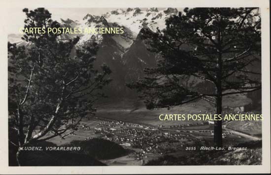 Cartes postales anciennes > CARTES POSTALES > carte postale ancienne > cartes-postales-ancienne.com Union europeenne Autriche Bludenz