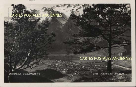 Cartes postales anciennes > CARTES POSTALES > carte postale ancienne > cartes-postales-ancienne.com Union europeenne Autriche Bludenz