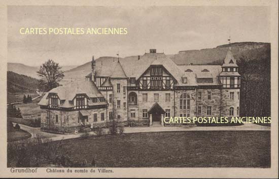Cartes postales anciennes > CARTES POSTALES > carte postale ancienne > cartes-postales-ancienne.com Union europeenne Luxembourg Grundhof