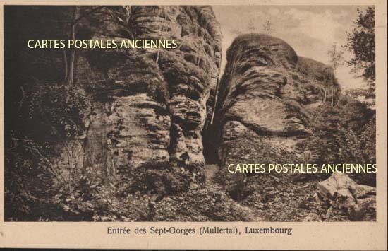 Cartes postales anciennes > CARTES POSTALES > carte postale ancienne > cartes-postales-ancienne.com Union europeenne Luxembourg