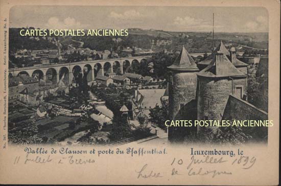 Cartes postales anciennes > CARTES POSTALES > carte postale ancienne > cartes-postales-ancienne.com Union europeenne Luxembourg