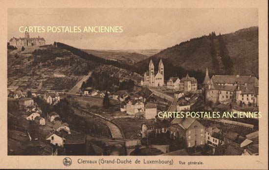 Cartes postales anciennes > CARTES POSTALES > carte postale ancienne > cartes-postales-ancienne.com Union europeenne Luxembourg Clervaux