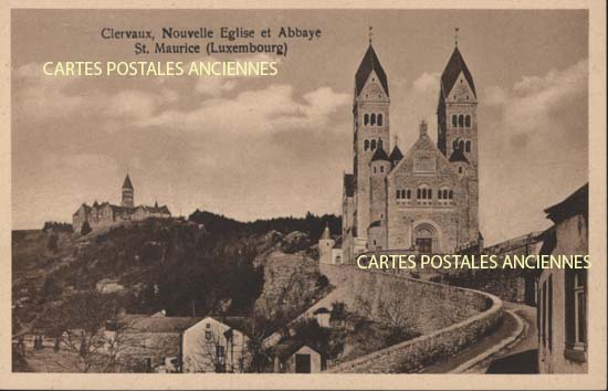 Cartes postales anciennes > CARTES POSTALES > carte postale ancienne > cartes-postales-ancienne.com Union europeenne Luxembourg Clervaux