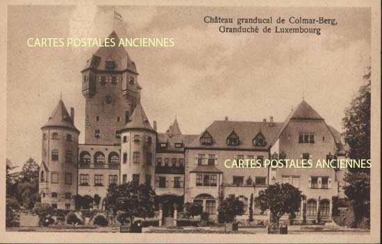 Cartes postales anciennes > CARTES POSTALES > carte postale ancienne > cartes-postales-ancienne.com Union europeenne Luxembourg Colmar berg