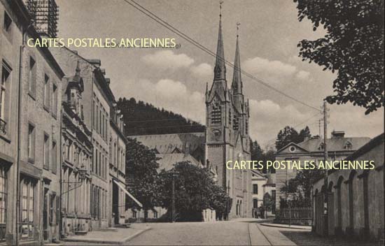 Cartes postales anciennes > CARTES POSTALES > carte postale ancienne > cartes-postales-ancienne.com Union europeenne Luxembourg Diekirch