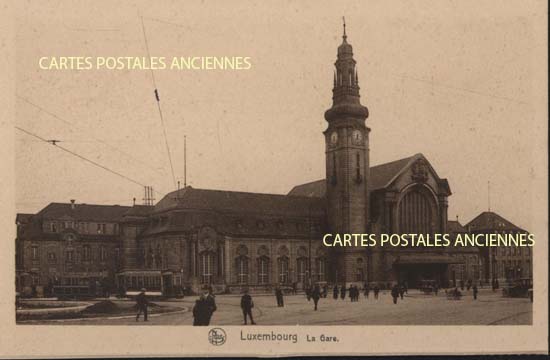 Cartes postales anciennes > CARTES POSTALES > carte postale ancienne > cartes-postales-ancienne.com Union europeenne Luxembourg