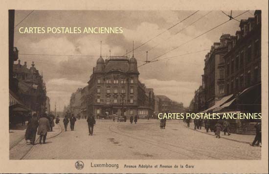 Cartes postales anciennes > CARTES POSTALES > carte postale ancienne > cartes-postales-ancienne.com Union europeenne Luxembourg