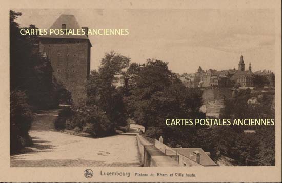 Cartes postales anciennes > CARTES POSTALES > carte postale ancienne > cartes-postales-ancienne.com Union europeenne Luxembourg