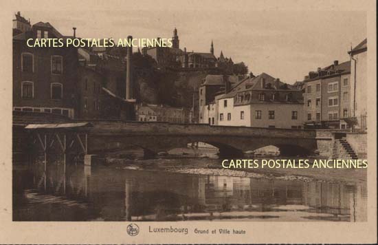 Cartes postales anciennes > CARTES POSTALES > carte postale ancienne > cartes-postales-ancienne.com Union europeenne Luxembourg