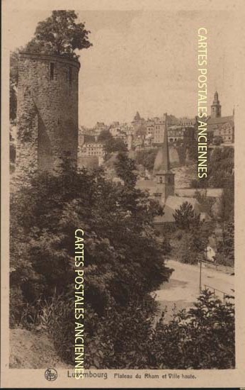 Cartes postales anciennes > CARTES POSTALES > carte postale ancienne > cartes-postales-ancienne.com Union europeenne Luxembourg