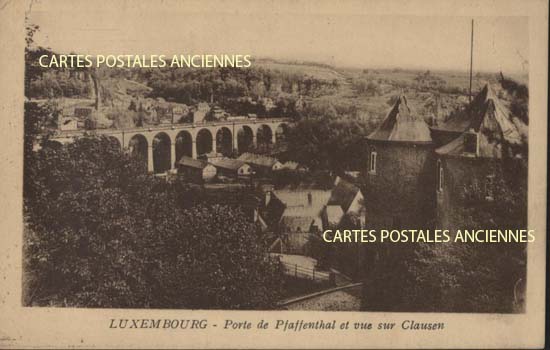 Cartes postales anciennes > CARTES POSTALES > carte postale ancienne > cartes-postales-ancienne.com Union europeenne Luxembourg