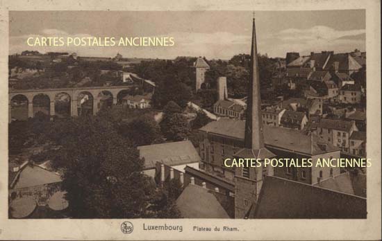 Cartes postales anciennes > CARTES POSTALES > carte postale ancienne > cartes-postales-ancienne.com Union europeenne Luxembourg
