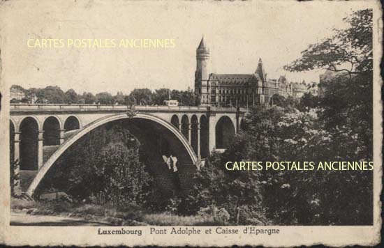 Cartes postales anciennes > CARTES POSTALES > carte postale ancienne > cartes-postales-ancienne.com Union europeenne Luxembourg