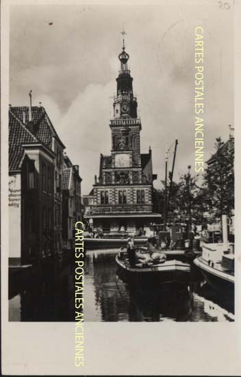Cartes postales anciennes > CARTES POSTALES > carte postale ancienne > cartes-postales-ancienne.com Union europeenne Pays bas Alkmaar
