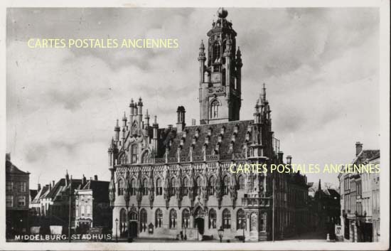 Cartes postales anciennes > CARTES POSTALES > carte postale ancienne > cartes-postales-ancienne.com Union europeenne Pays bas Middelburg