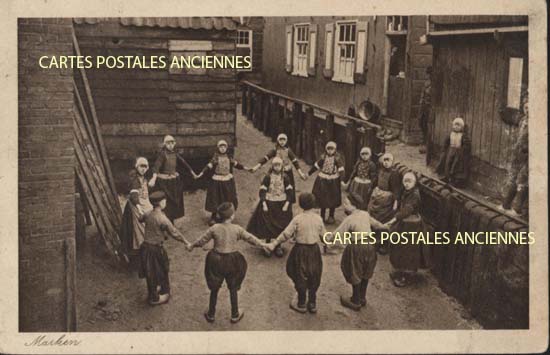 Cartes postales anciennes > CARTES POSTALES > carte postale ancienne > cartes-postales-ancienne.com Union europeenne Pays bas Marken