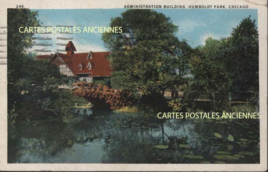 Cartes postales anciennes > CARTES POSTALES > carte postale ancienne > cartes-postales-ancienne.com Etats unis Chicago