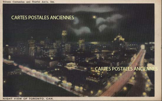 Cartes postales anciennes > CARTES POSTALES > carte postale ancienne > cartes-postales-ancienne.com Canada Toronto