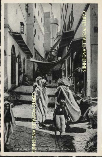 Cartes postales anciennes > CARTES POSTALES > carte postale ancienne > cartes-postales-ancienne.com Algerie Alger