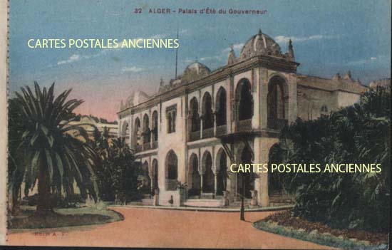 Cartes postales anciennes > CARTES POSTALES > carte postale ancienne > cartes-postales-ancienne.com Algerie Alger