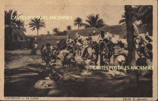 Cartes postales anciennes > CARTES POSTALES > carte postale ancienne > cartes-postales-ancienne.com Algerie Timimoun