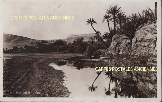 Cartes postales anciennes > CARTES POSTALES > carte postale ancienne > cartes-postales-ancienne.com Algerie Beni abbes