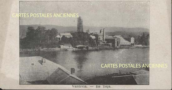 Cartes postales anciennes > CARTES POSTALES > carte postale ancienne > cartes-postales-ancienne.com Chili Valdivia