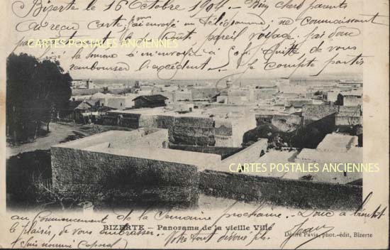Cartes postales anciennes > CARTES POSTALES > carte postale ancienne > cartes-postales-ancienne.com Tunisie  bizerte