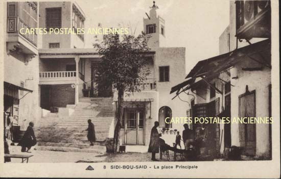 Tunisia Sidi bou said