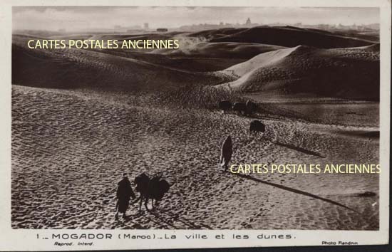Cartes postales anciennes > CARTES POSTALES > carte postale ancienne > cartes-postales-ancienne.com Maroc Mogador