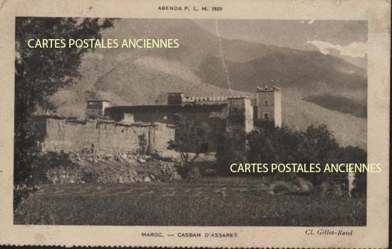 Cartes postales anciennes > CARTES POSTALES > carte postale ancienne > cartes-postales-ancienne.com Maroc Assareg