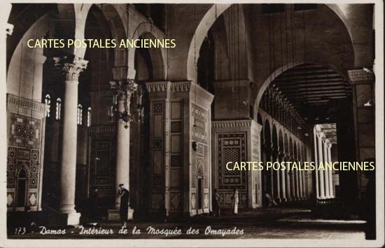 Cartes postales anciennes > CARTES POSTALES > carte postale ancienne > cartes-postales-ancienne.com Syrie Damas