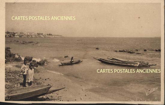 Cartes postales anciennes > CARTES POSTALES > carte postale ancienne > cartes-postales-ancienne.com Republique du senegal Dakar